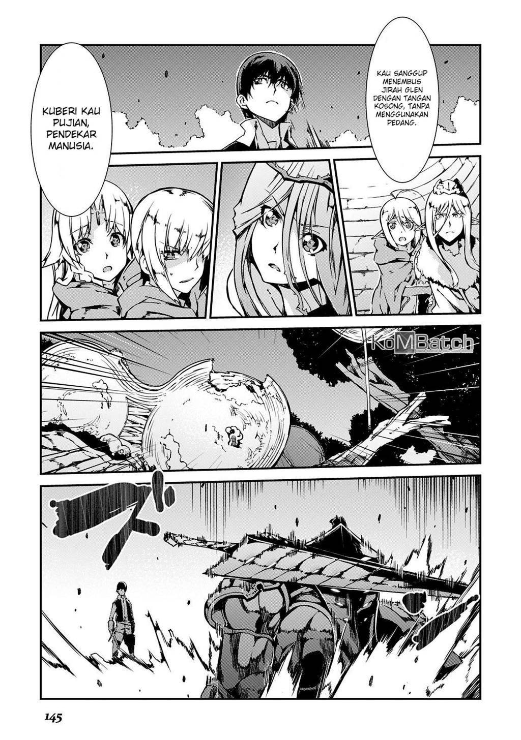 Sayounara Ryuusei Konnichiwa Jinsei Chapter 18 Bahasa Indonesia