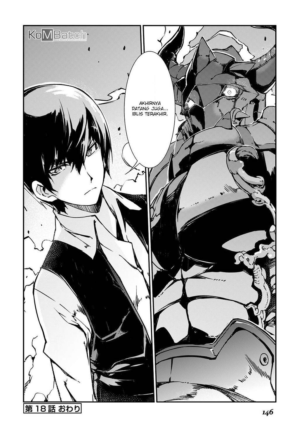 Sayounara Ryuusei Konnichiwa Jinsei Chapter 18 Bahasa Indonesia