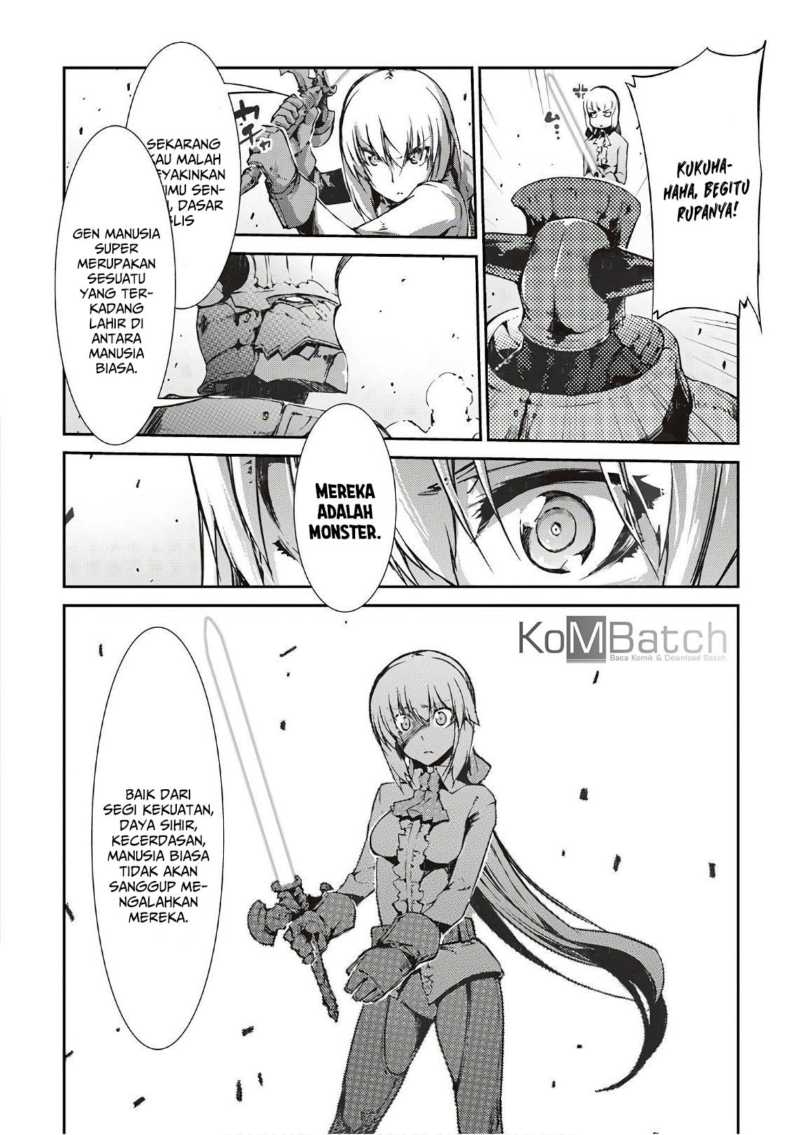 Sayounara Ryuusei Konnichiwa Jinsei chapter 24