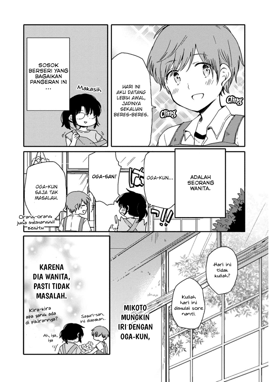 Sayuri-san no Imouto wa Tenshi Chapter 03 Bahasa Indonesia