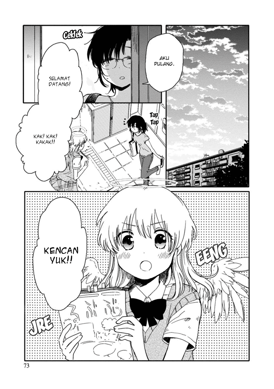 Sayuri-san no Imouto wa Tenshi Chapter 03 Bahasa Indonesia