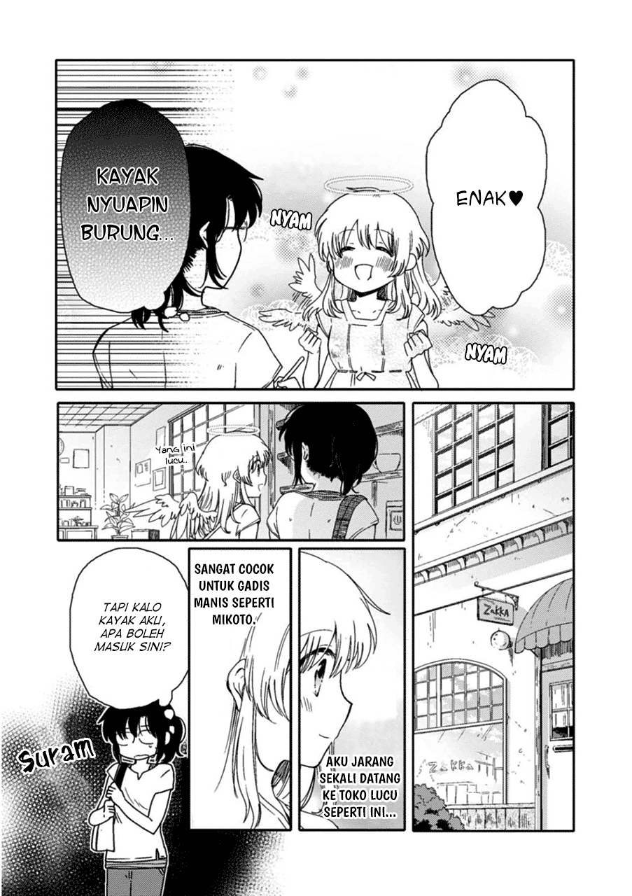Sayuri-san no Imouto wa Tenshi Chapter 03 Bahasa Indonesia