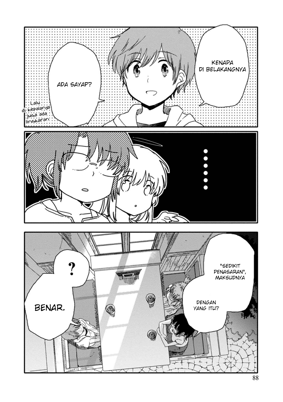 Sayuri-san no Imouto wa Tenshi Chapter 03 Bahasa Indonesia