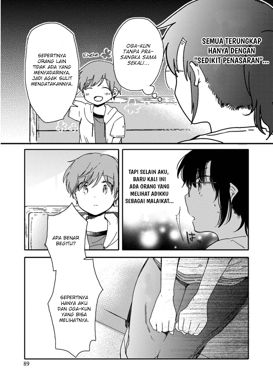 Sayuri-san no Imouto wa Tenshi Chapter 03 Bahasa Indonesia
