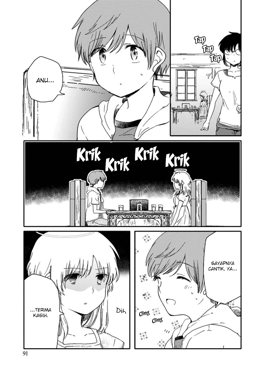 Sayuri-san no Imouto wa Tenshi Chapter 03 Bahasa Indonesia