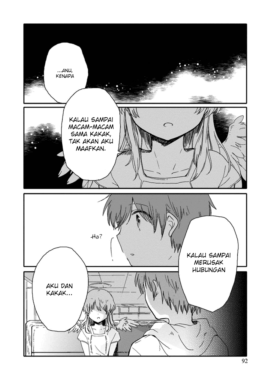 Sayuri-san no Imouto wa Tenshi Chapter 03 Bahasa Indonesia