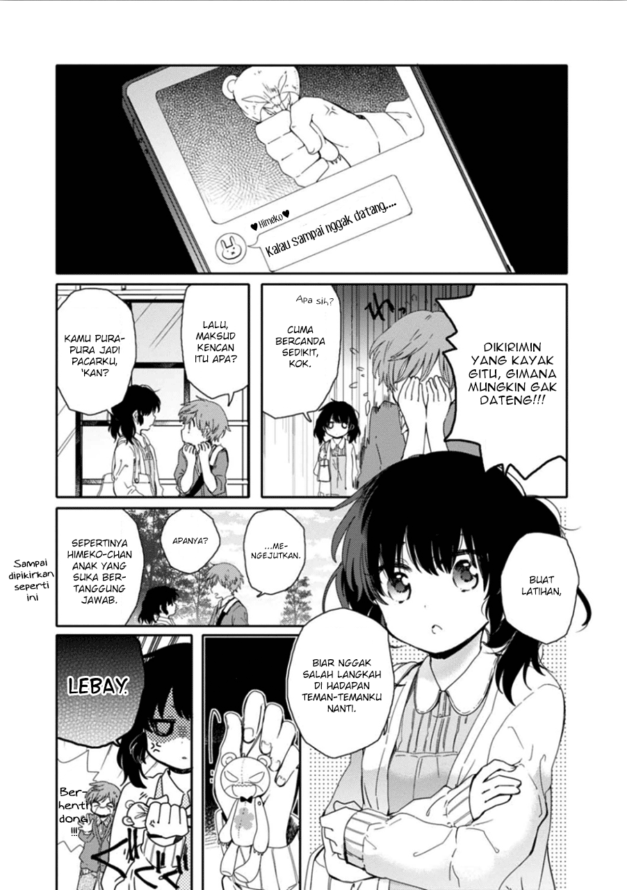 Sayuri-san no Imouto wa Tenshi Chapter 10 Bahasa Indonesia