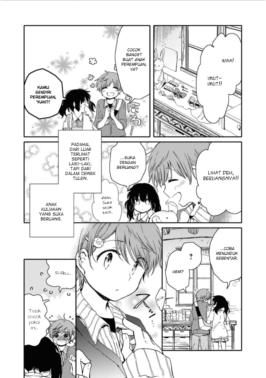 Sayuri-san no Imouto wa Tenshi Chapter 10 Bahasa Indonesia