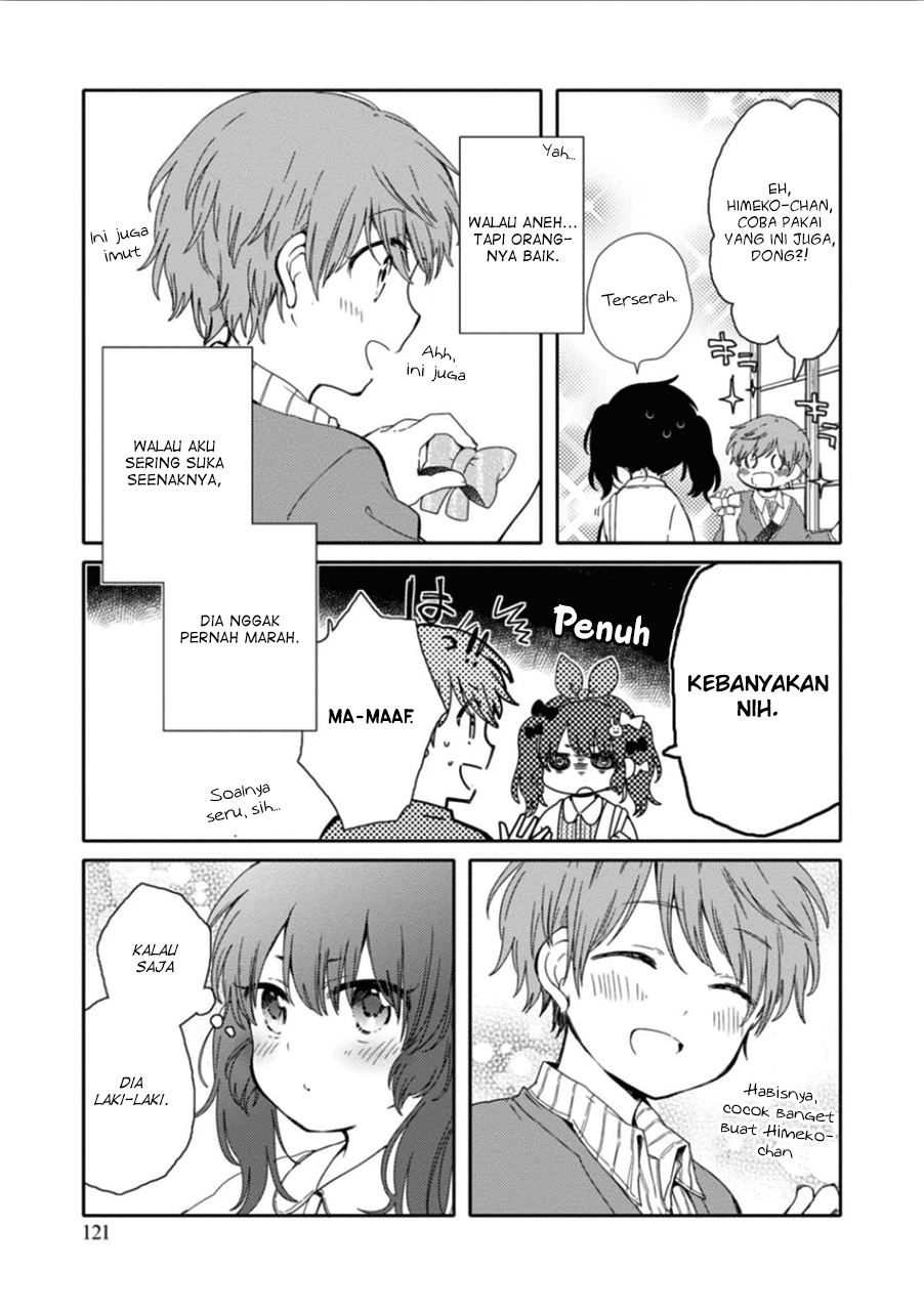Sayuri-san no Imouto wa Tenshi Chapter 10 Bahasa Indonesia