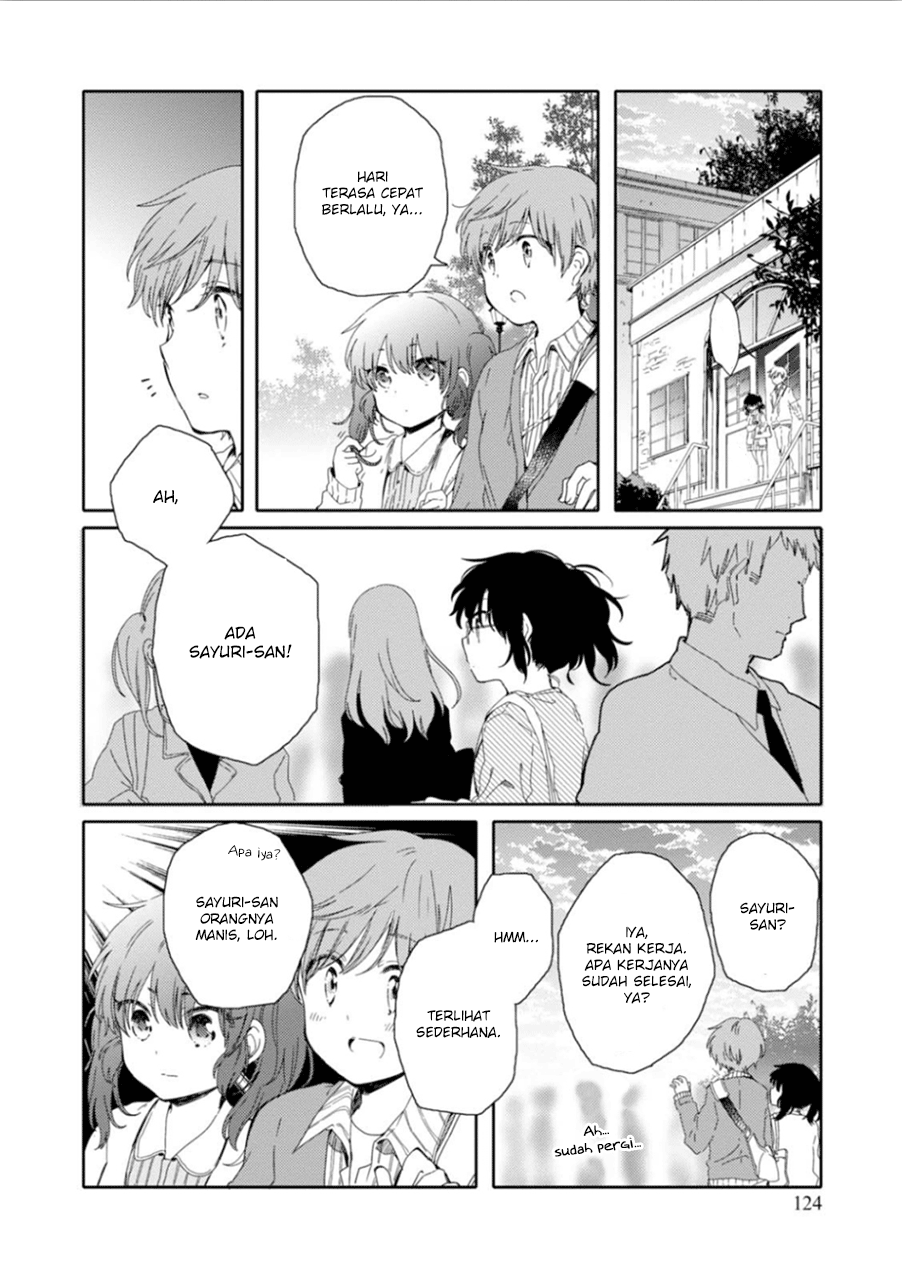 Sayuri-san no Imouto wa Tenshi Chapter 10 Bahasa Indonesia