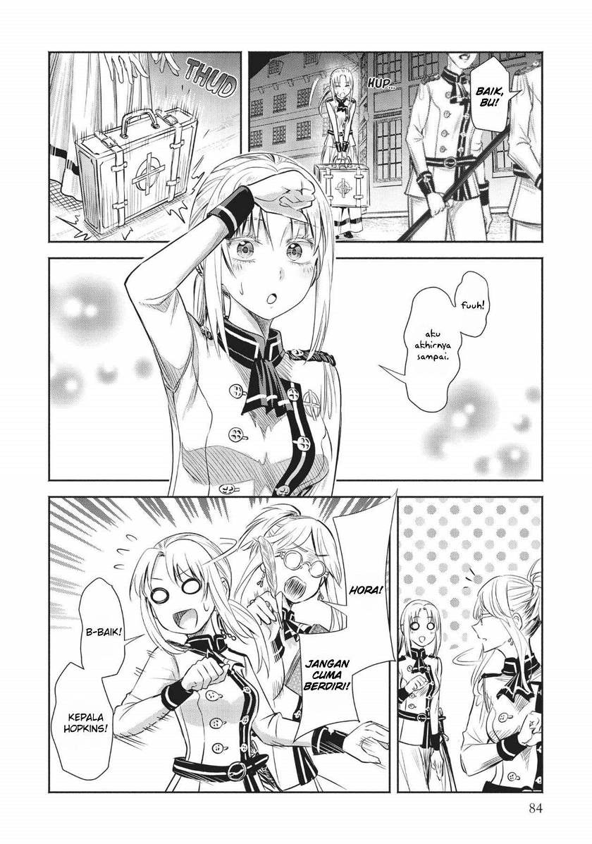 Scarlet (YUINO Chiri) Chapter 09 Bahasa Indonesia