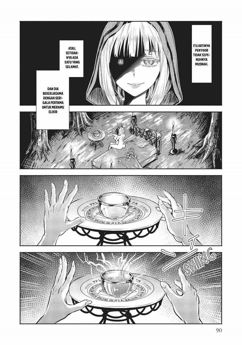 Scarlet (YUINO Chiri) Chapter 09 Bahasa Indonesia