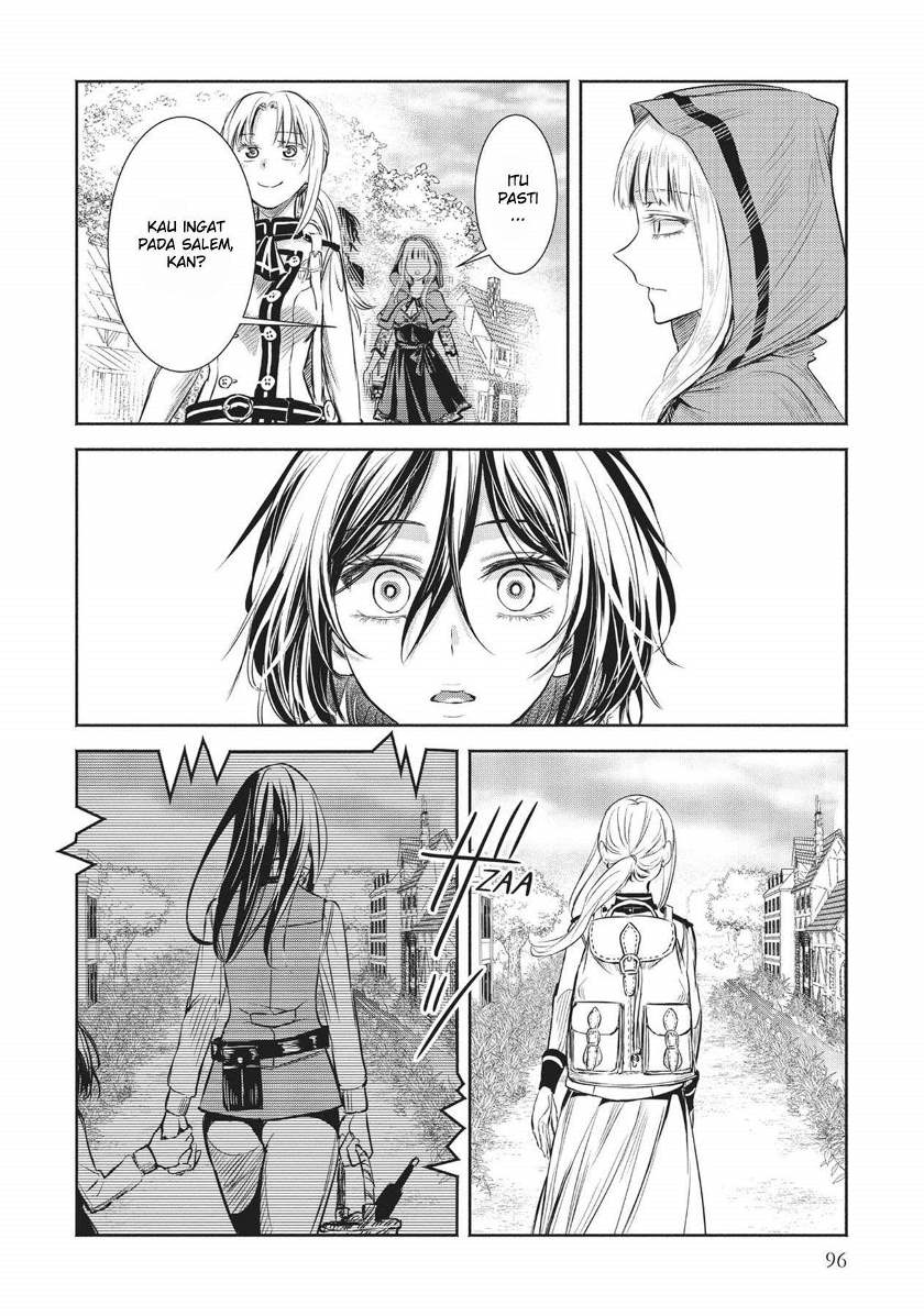 Scarlet (YUINO Chiri) Chapter 09 Bahasa Indonesia