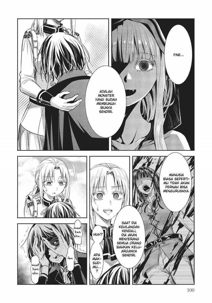 Scarlet (YUINO Chiri) Chapter 09 Bahasa Indonesia