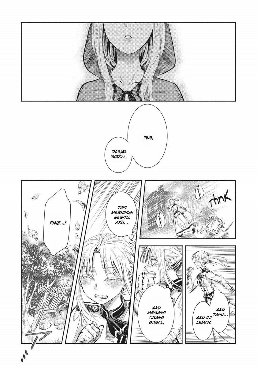 Scarlet (YUINO Chiri) Chapter 09 Bahasa Indonesia