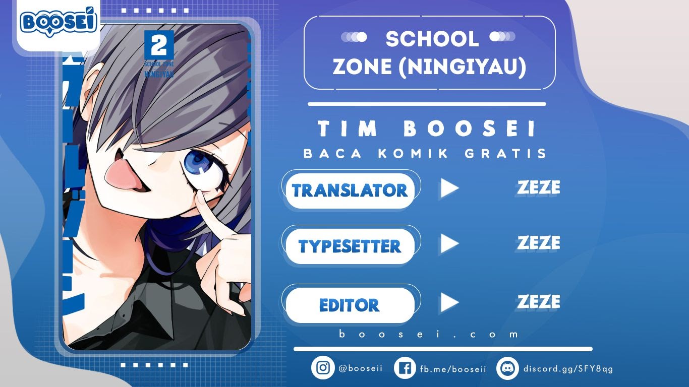 School Zone (Ningiyau) Chapter 03 Bahasa Indonesia