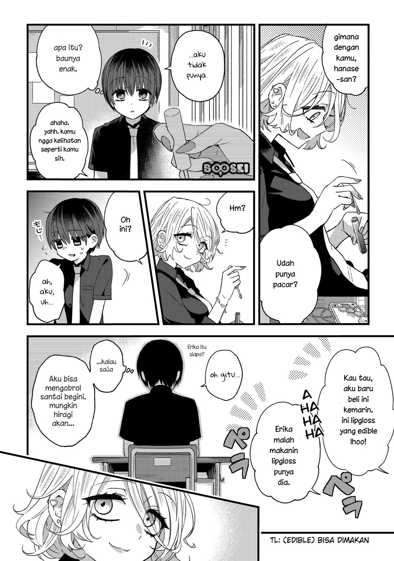 School Zone (Ningiyau) Chapter 10 Bahasa Indonesia