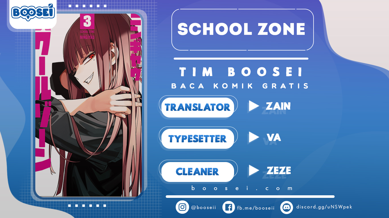 School Zone (Ningiyau) Chapter 31 Bahasa Indonesia