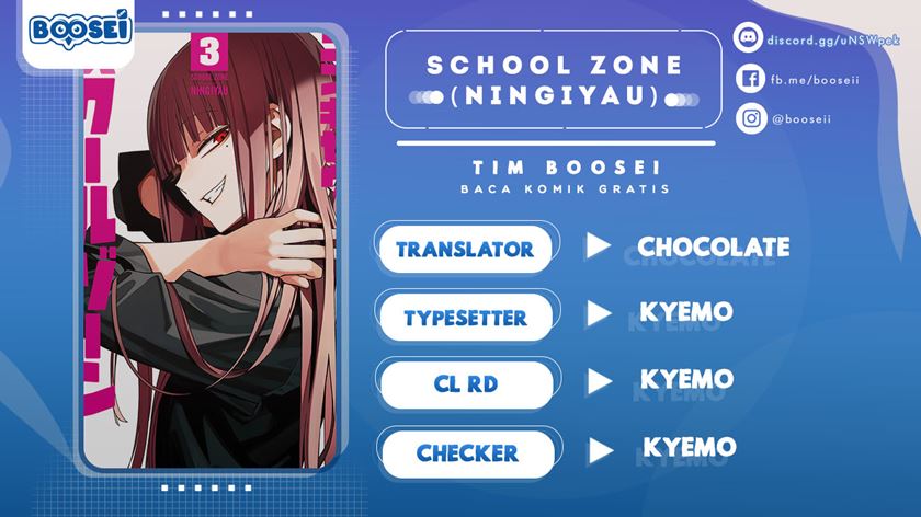 School Zone (Ningiyau) Chapter 55 Bahasa Indonesia