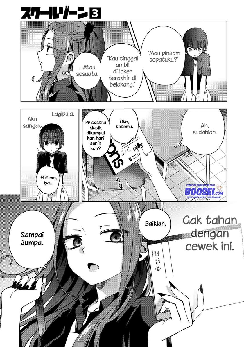 School Zone (Ningiyau) Chapter 55 Bahasa Indonesia