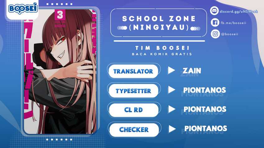 School Zone (Ningiyau) chapter 62