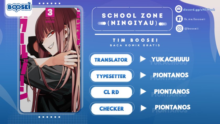 School Zone (Ningiyau) Chapter 79 Bahasa Indonesia