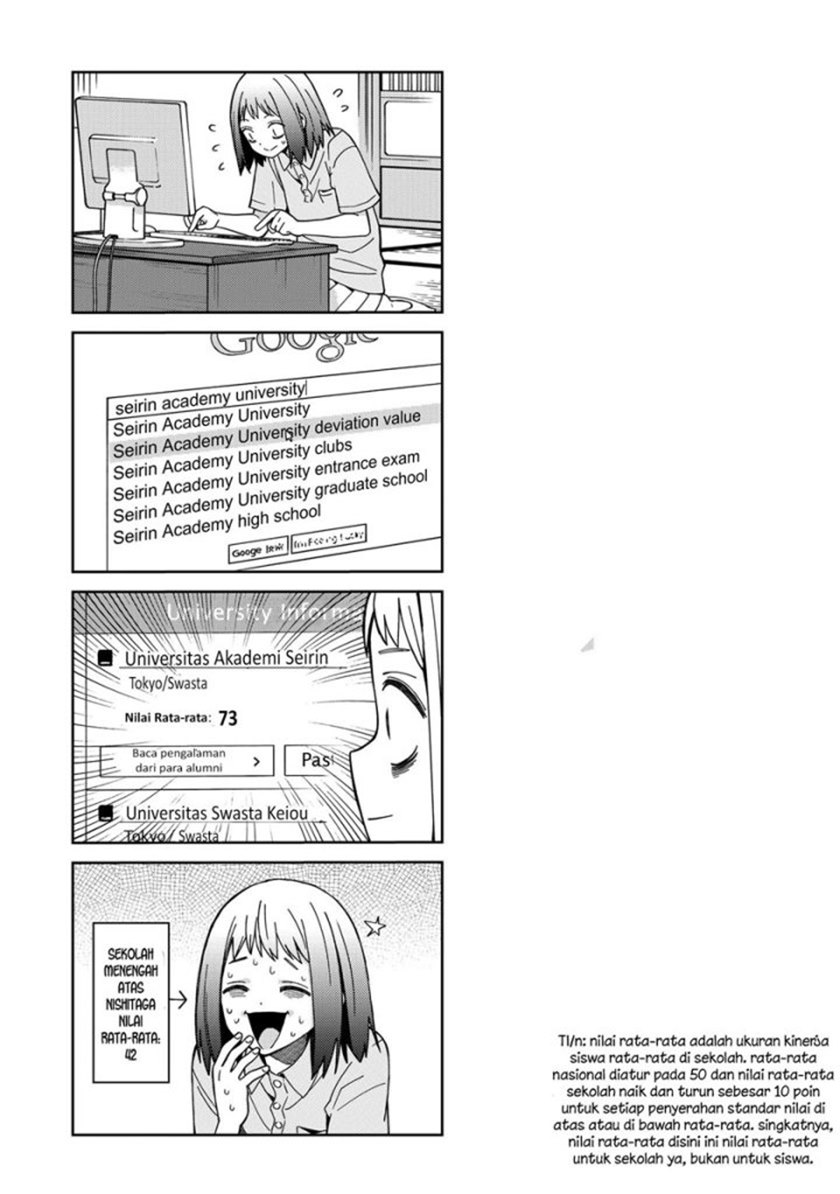 School Zone (Ningiyau) Chapter 79 Bahasa Indonesia