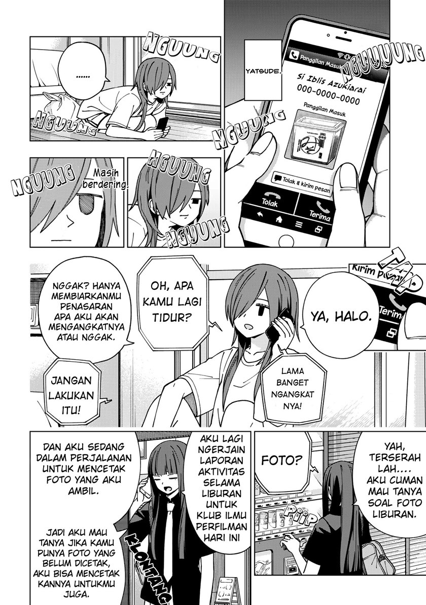School Zone (Ningiyau) Chapter 86 Bahasa Indonesia