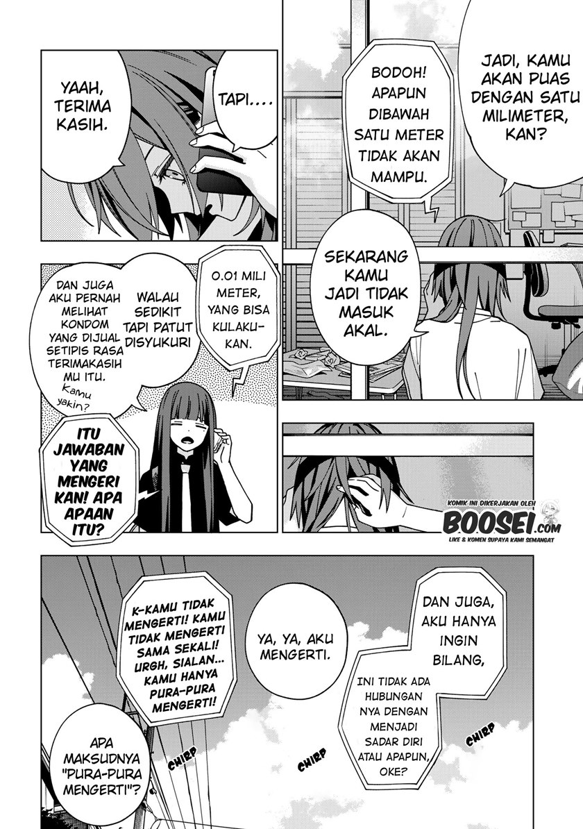 School Zone (Ningiyau) Chapter 86 Bahasa Indonesia