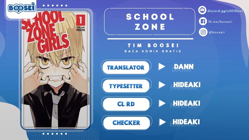 School Zone (Ningiyau) Chapter 89 Bahasa Indonesia