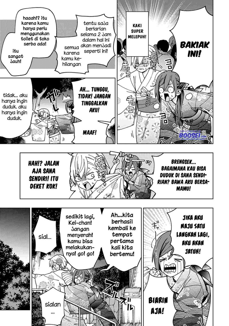 School Zone (Ningiyau) Chapter 89 Bahasa Indonesia