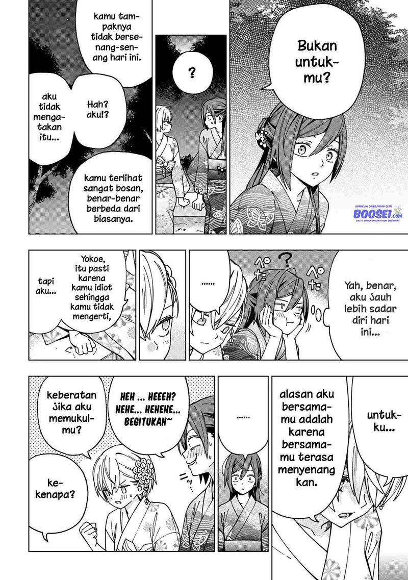 School Zone (Ningiyau) Chapter 89 Bahasa Indonesia