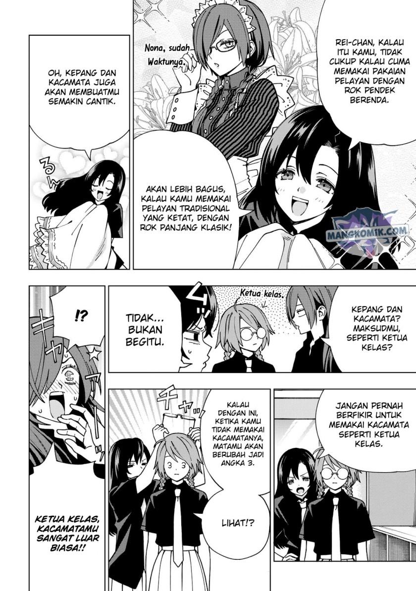 School Zone (Ningiyau) Chapter 94 Bahasa Indonesia