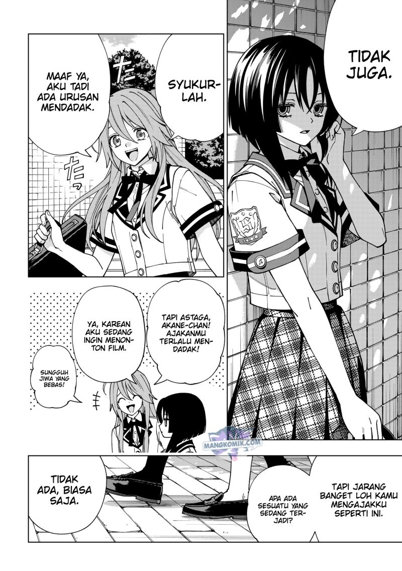 School Zone (Ningiyau) Chapter 98 Bahasa Indonesia