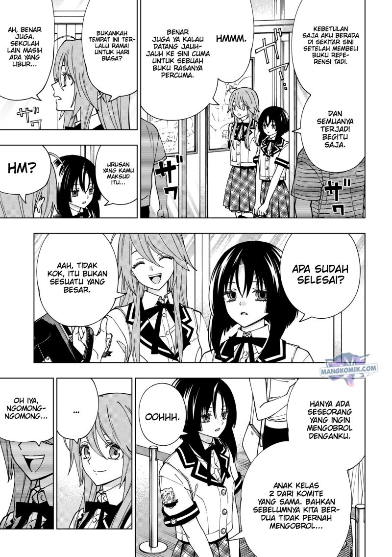 School Zone (Ningiyau) Chapter 98 Bahasa Indonesia