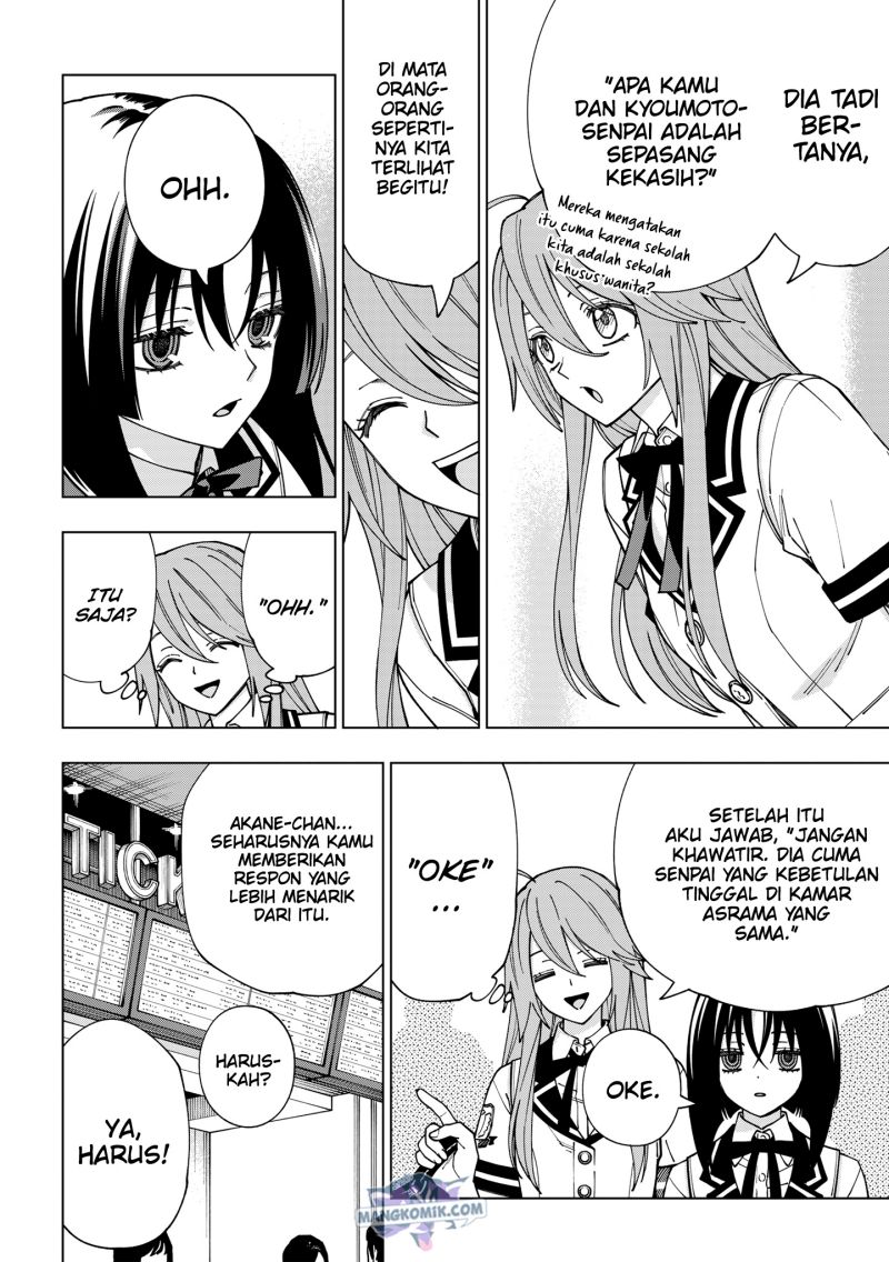 School Zone (Ningiyau) Chapter 98 Bahasa Indonesia