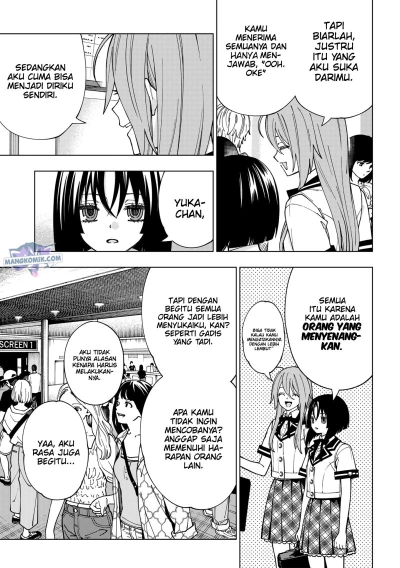 School Zone (Ningiyau) Chapter 98 Bahasa Indonesia