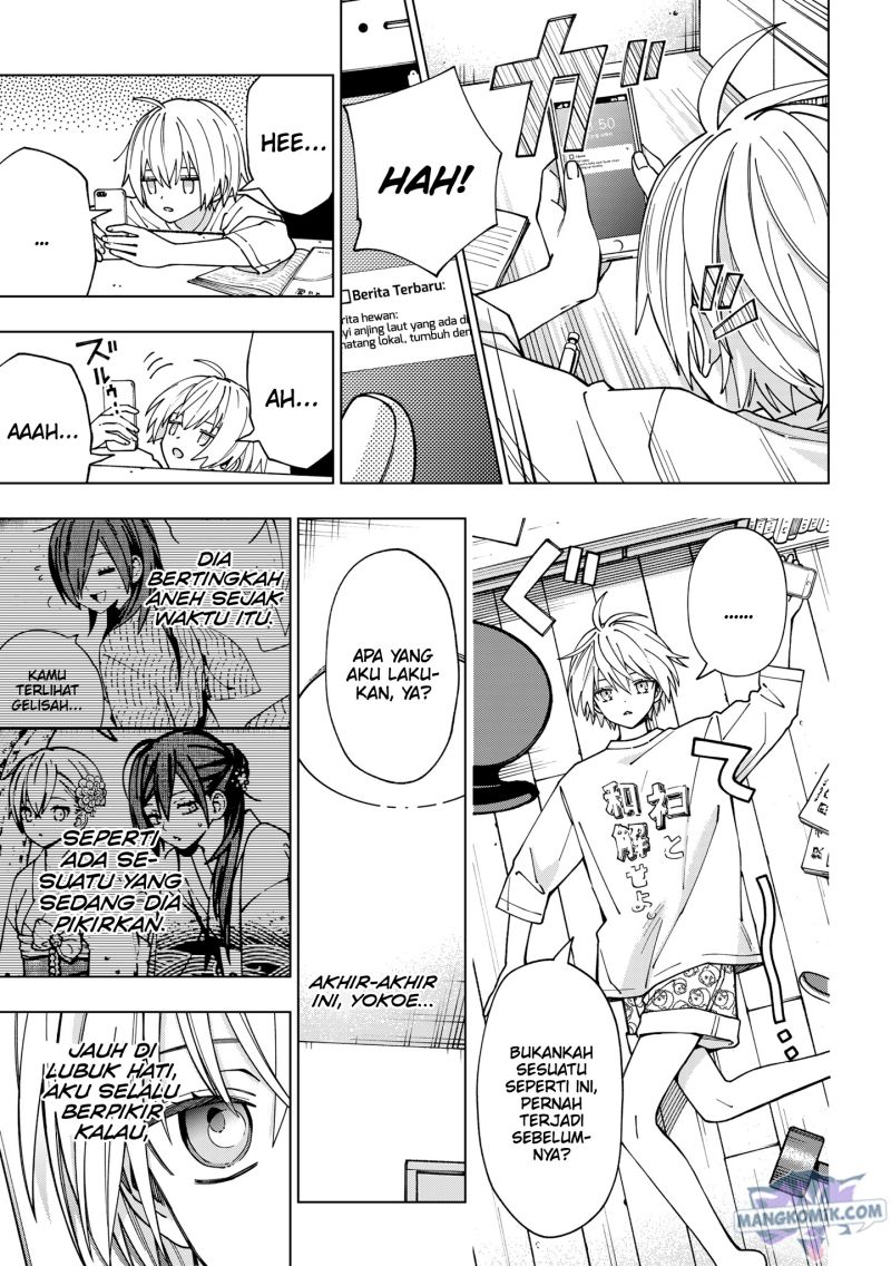 School Zone (Ningiyau) Chapter 99 Bahasa Indonesia