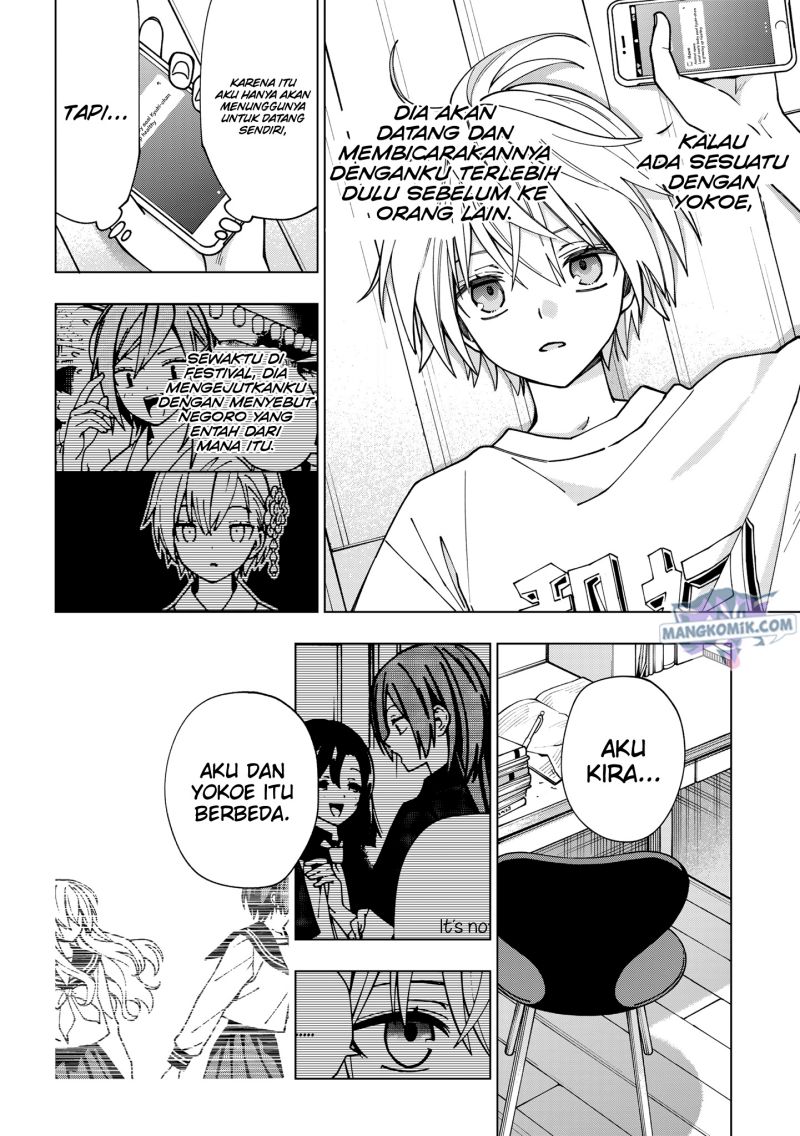 School Zone (Ningiyau) Chapter 99 Bahasa Indonesia