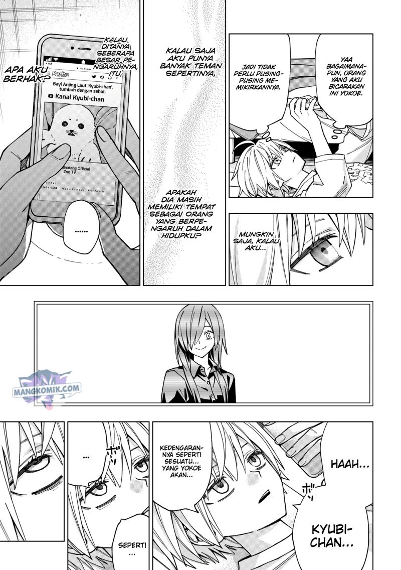 School Zone (Ningiyau) Chapter 99 Bahasa Indonesia