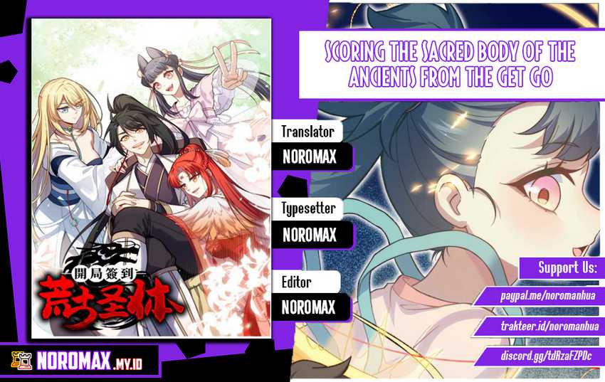 Scoring the Sacred Body of the Ancients from the Get-go Chapter 43 Bahasa Indonesia