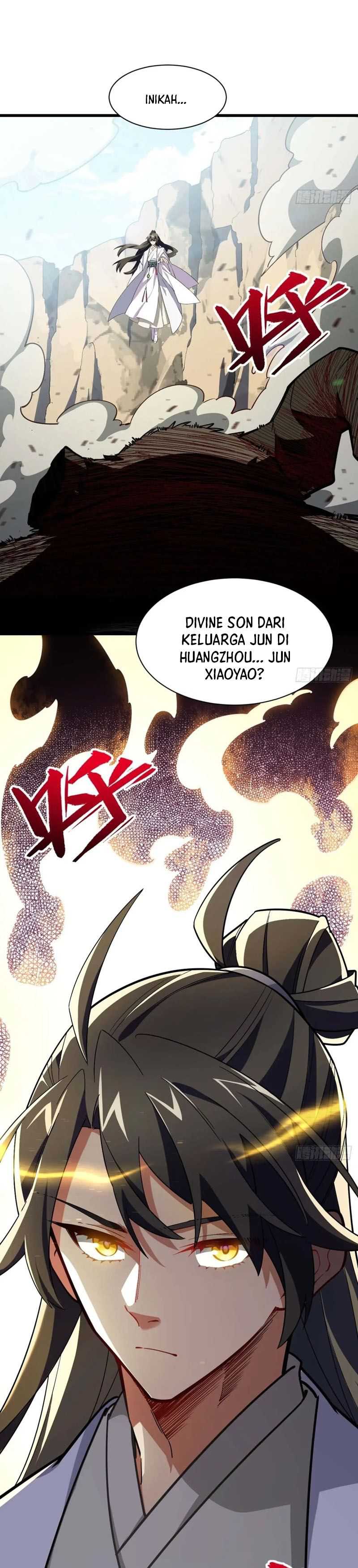 Scoring the Sacred Body of the Ancients from the Get-go Chapter 43 Bahasa Indonesia