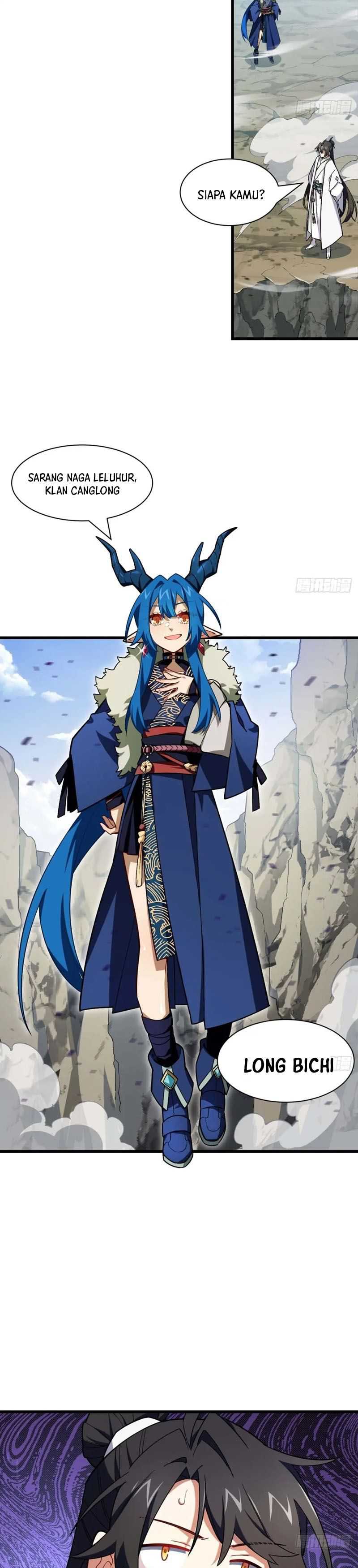 Scoring the Sacred Body of the Ancients from the Get-go Chapter 43 Bahasa Indonesia