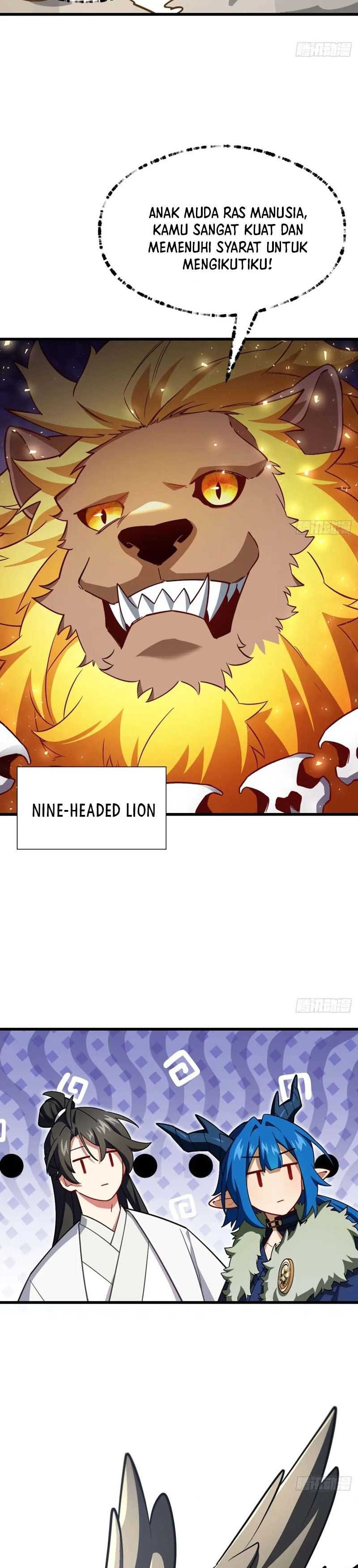 Scoring the Sacred Body of the Ancients from the Get-go Chapter 43 Bahasa Indonesia