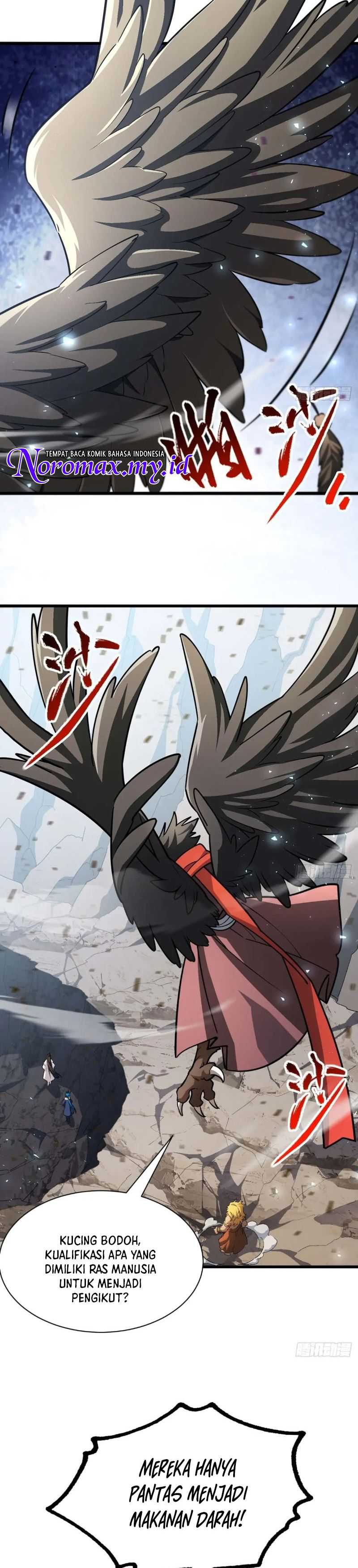 Scoring the Sacred Body of the Ancients from the Get-go Chapter 43 Bahasa Indonesia