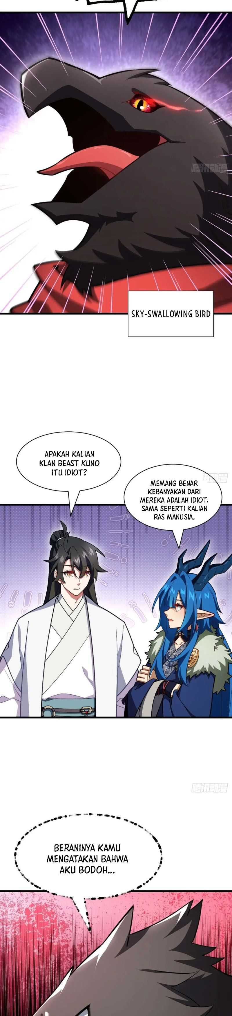 Scoring the Sacred Body of the Ancients from the Get-go Chapter 43 Bahasa Indonesia