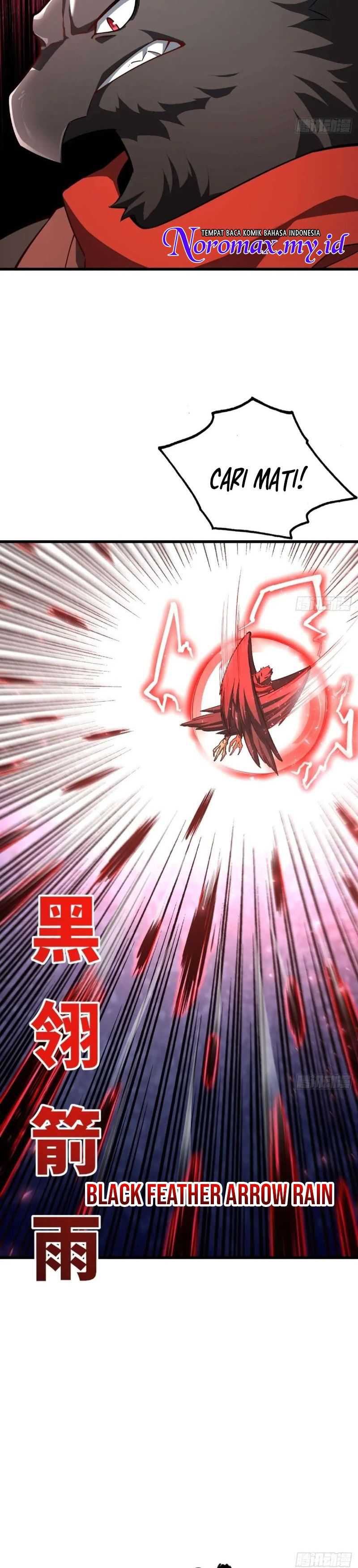 Scoring the Sacred Body of the Ancients from the Get-go Chapter 43 Bahasa Indonesia