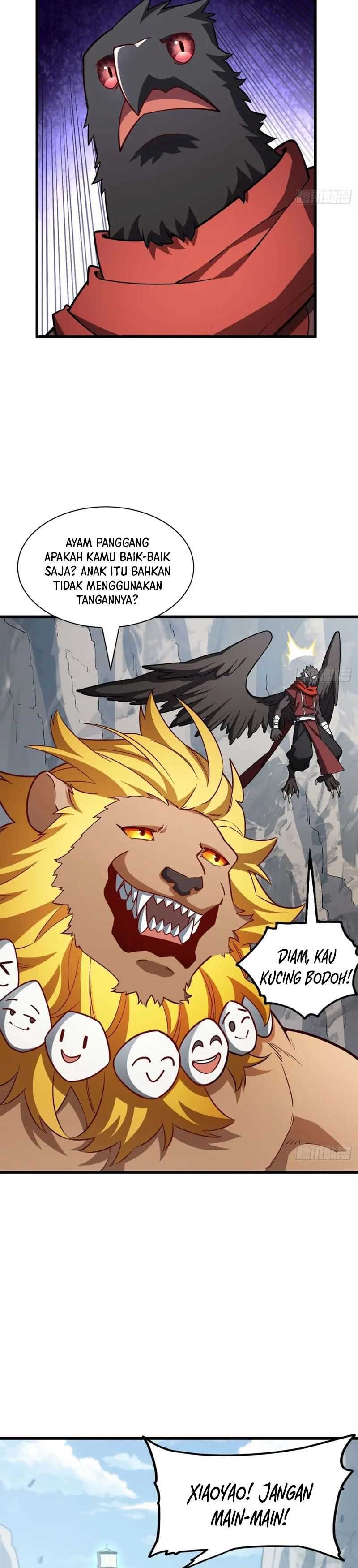 Scoring the Sacred Body of the Ancients from the Get-go Chapter 43 Bahasa Indonesia