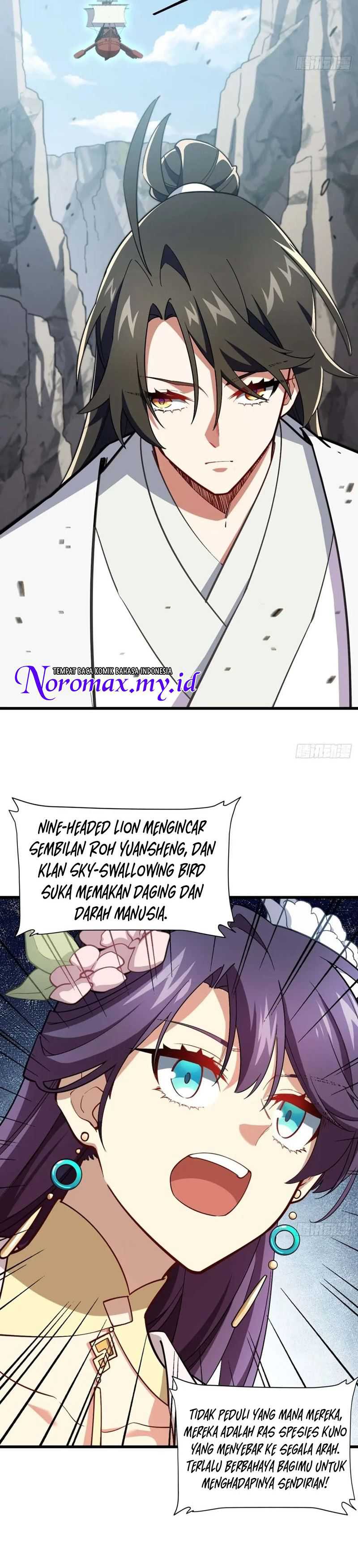 Scoring the Sacred Body of the Ancients from the Get-go Chapter 43 Bahasa Indonesia