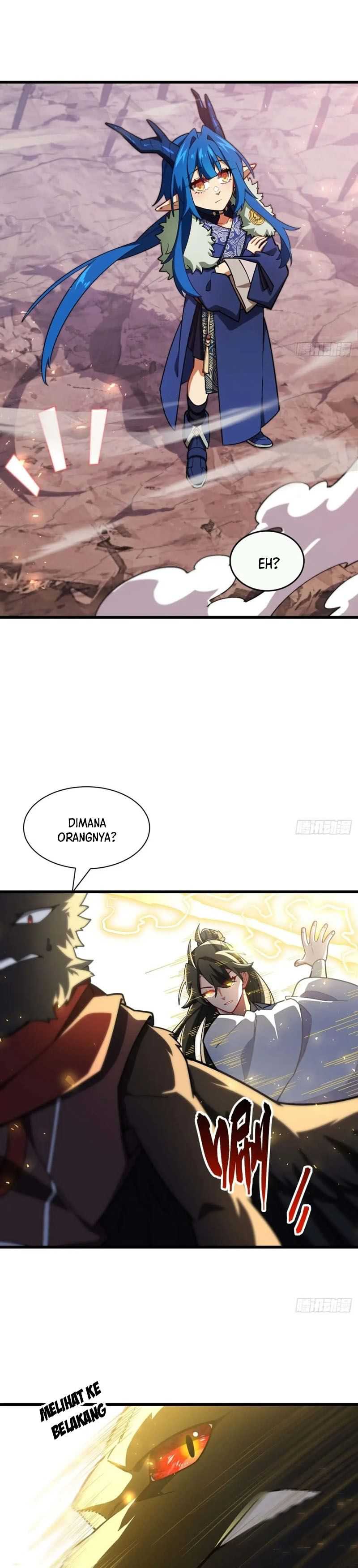 Scoring the Sacred Body of the Ancients from the Get-go Chapter 43 Bahasa Indonesia